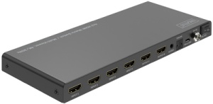 DIGITUS 4x2 HDMI Matrix Switch / Multi-Viewer, 4K/30Hz