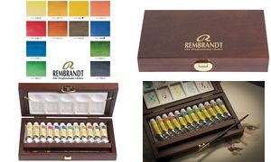 ROYAL TALENS REMBRANDT Aquarellfarben-Set, Tuben