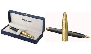 WATERMAN Füllhalter Carène Opera, Schwarz G.C.