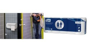 TORK Toilettenpapier, 3-lagig, weiß