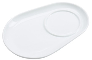 Ritzenhoff & Breker Untersetzer BIANCO, oval
