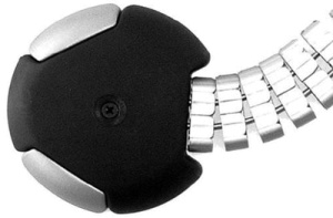 BACHMANN Abdeckkappe Easy-Cap, silber