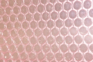 TAP Luftpolsterfolie AS, 600 mm x 100 m, Stärke: 0,075 mm