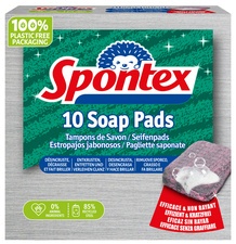 Spontex Reinigungspad/Seifenpad, 10er Pack