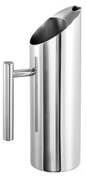 APS Wasserkanne / Pitcher, aus Edelstahl, 1,2 Liter