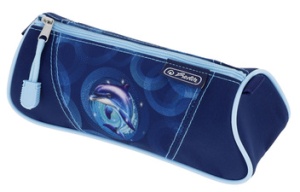 herlitz Schlamper-Etui Dreikant "Dolphin Ride"