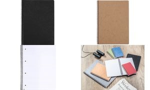 Clairefontaine Spiralbuch NOMADDICT, DIN A4+, schwarz