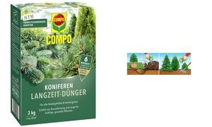 COMPO Koniferen Langzeit-Dünger, 850 g