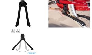 FISCHER Fahrrad-Zweibeinständer Jumbo, 27"-29"