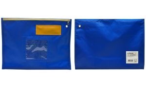 Wonday Banktasche, aus Nylon, blau