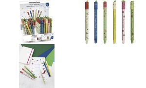 EBERHARD FABER Gelschreiber Fruity Erase it!, 72er Display
