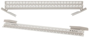 LogiLink 19" Keystone Patch Panel, unbestückt, 48 Port