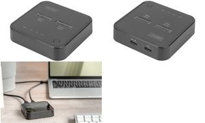 DIGITUS SSD Docking Station mit Offline-Klonfuktion, USB-C