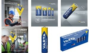 VARTA Alkaline Batterie "INDUSTRIAL PRO", Micro AAA