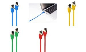 shiverpeaks Patchkabel Kat. 8.1, F/FTP, 3,0 m, grün