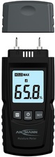 ANSMANN Feuchte-Messgerät, schwarz