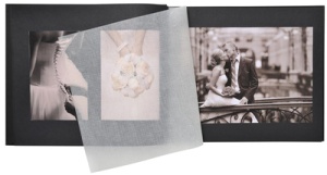 EXACOMPTA Schraubalbum Ceremony, 370 x 290 mm, schwarz