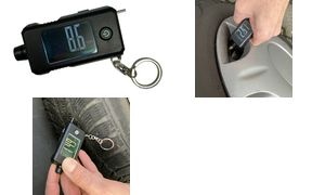 IWH Digitaler Reifendruckprüfer & Profiltiefenmesser