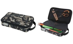 herlitz Schlamper-Etui 2Go "Camo Grey"