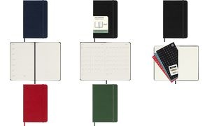 MOLESKINE Taschenkalender 2027,Wochen, P/A6, Hardcover, grün