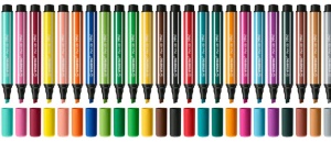 STABILO Fasermaler Pen 68 MAX, apfelgrün