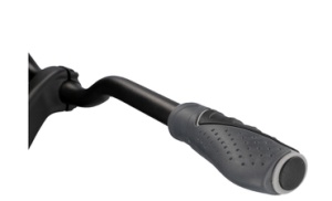 FISCHER Fahrrad-Lenkergriffe "Trio", grau/schwarz