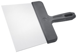 WESTEX Quadratspachtel, 200 mm, Kunststoffgriff