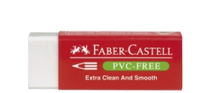 FABER-CASTELL Kunststoff-Radierer 7095 PVC-FREE