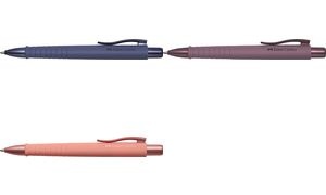 FABER-CASTELL Druckkugelschreiber POLY BALL URBAN, future
