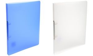 EXACOMPTA Ringbuch Chromaline, 2-Ring, DIN A4, blau