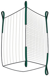 dm-folien Big Bag STANDARD CLASSIC Holz, 1.000 x 1.000 mm