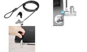 LogiLink Notebookschloss für MacBook Pro, 2 Schlüssel