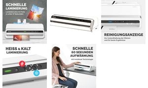Fellowes Laminiergerät Jupiter, DIN A3, weiß