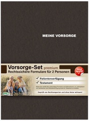 RNK Verlag Vorsorge-Set "Meine Vorsorge", für 1 Person