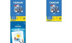 CANSON Malblock Kids, DIN A3, 200 g/qm, 20 Blatt