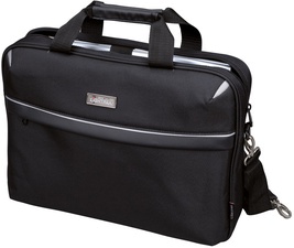 LiGHTPAK Notebook-Tasche SIERRA, Polyester, schwarz