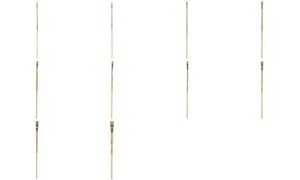 kangaro Borstenpinsel, flach, Größe 12, lackiertes Holz