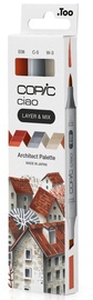 COPIC Marker ciao, 3er Set "Architect Palette"