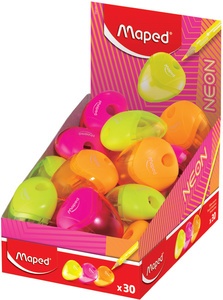 Maped Spitzdose i-gloo NEON, farbig sortiert, 30er Display