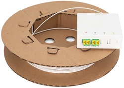 DIGITUS Fttx Installationskit, 4-Faser, LC/APC-Stecker, 30 m