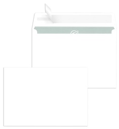 MAILmedia Briefumschlag Offset weiß, C6, ohne Fenster