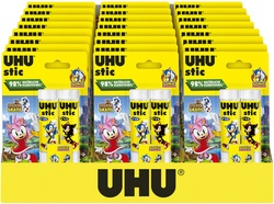 UHU Klebestift stic SONIC, 3x 21 g, 24er Display