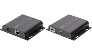 DIGITUS 4K HDMI Extender über IP, Empfängereinheit