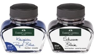 FABER-CASTELL Tinte im Glas, königsblau, Inhalt: 30 ml