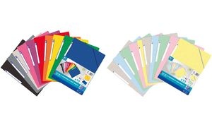 Oxford Eckspannermappe Top File+, Pastell, 10er Pack