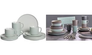 Ritzenhoff & Breker Kaffeeservice JASPER, mint, 12-teilig