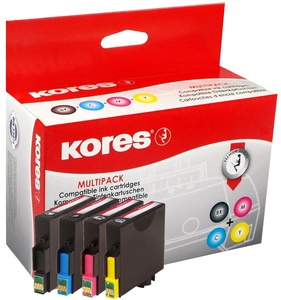 Kores Multi-Pack Tinte G1650KIT ersetzt EPSON T03A64010