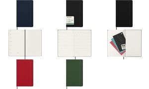 MOLESKINE Buchkalender 2027, Wochen, L/A5, Hardcover,schwarz