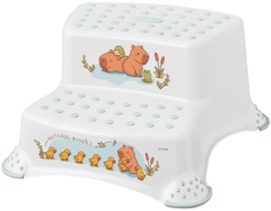 keeeper kids Tritthocker "igor cute capybara", weiß