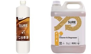 SURE Fettlöser "Cleaner & Degreaser", 5 Liter